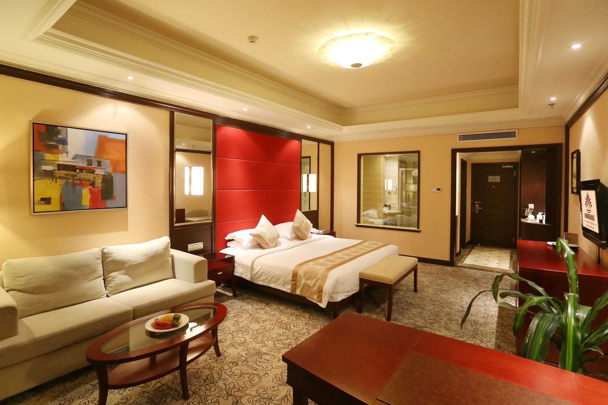 Qingdao Kuaitong International Hotel Εξωτερικό φωτογραφία